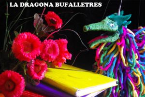 Celebrem Sant Jordi a la Biblio: Expliquem contes “La Dragona Bufalletres” @ Biblioaccés Vall d'Or