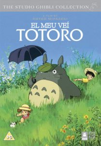 Cicle de Cinema a la Fresca - 'El meu veí Totoro' @ Pl. Casal de Cultura