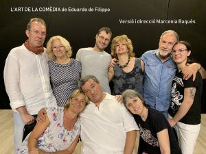 Mostra de Teatre Valldoreix 2019 “L’art de la comèdia” @ Nau de Cultura