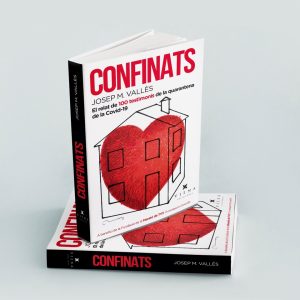 Presentació del Llibre “CONFINATS” de Josep Maria Vallès @ Nau de Cultura