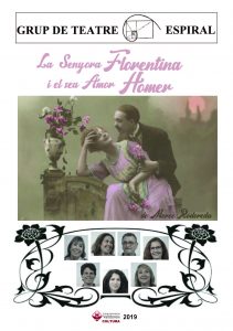 Mostra de Teatre Valldoreix 2019 “La senyora Florentina i el seu amor Homer” @ Nau de Cultura