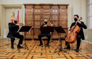 Cicle de Concerts a Can Monmany: “Trio de clàssics i molt més” amb el Trio Claret @ Masia Can Monmany