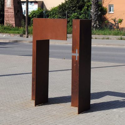 Puerta-al-Cielo-II-escultura-valldoreix